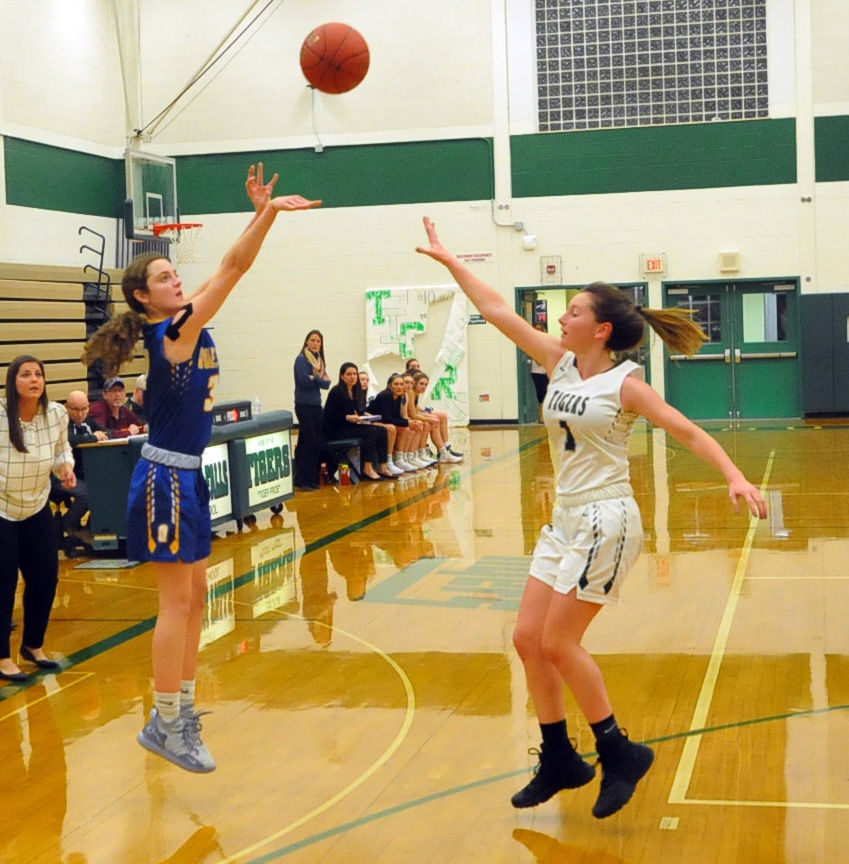 Girls basketball: Queensbury at Hudson Falls